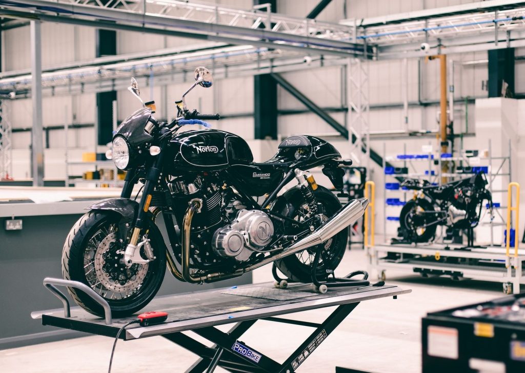 Сказано — сделано: новый завод Norton начинает работу