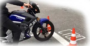 Экзамен на мотоцикле