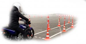 Экзамен на мотоцикле