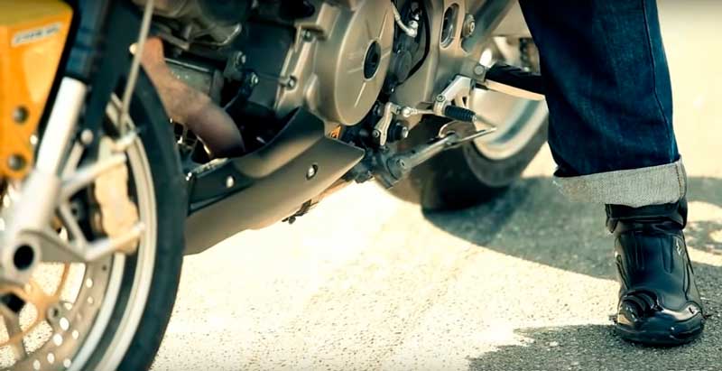 Экзамен на мотоцикле